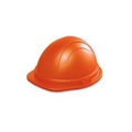 Hard Hat Stock Shape Pencil Top Eraser